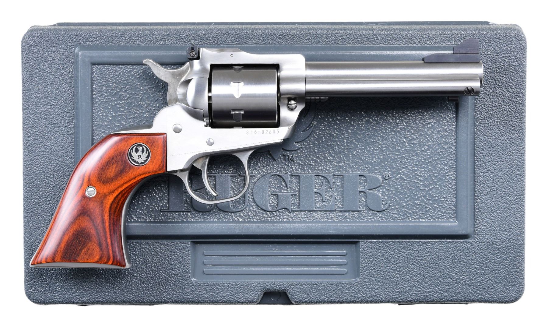 Rg 7 Revolver RUGER STAINLESS SINGLE-SEVEN REVOLVER.