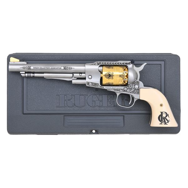 RUGER RCA OLD ARMY #17 of 100 REVOLVER.