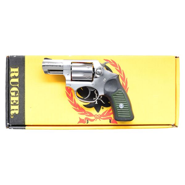 RUGER SP101 DOUBLE ACTION REVOLVER WITH