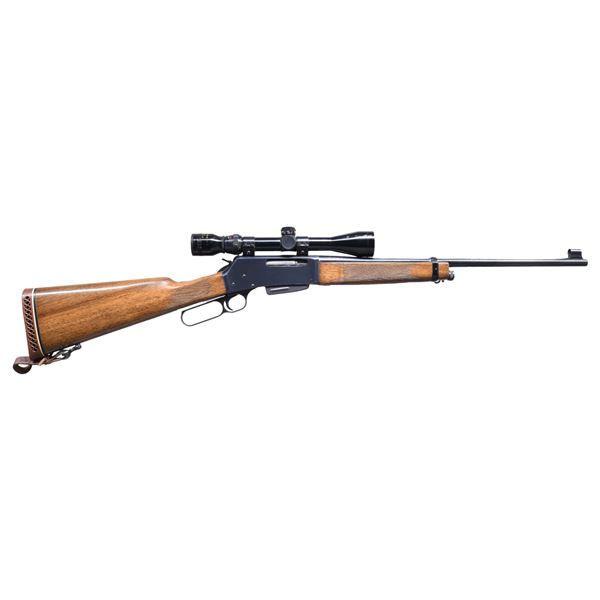 BROWNING PRE-81 BLR LEVER ACTION RIFLE.