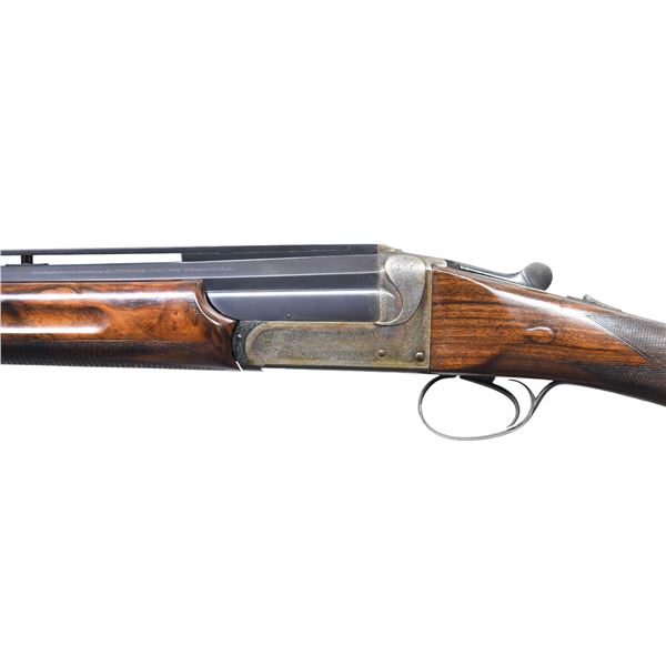 RARE JOSEPH LANG BOXLOCK SINGLE BARREL TRAP GUN. - Poulin Auctions