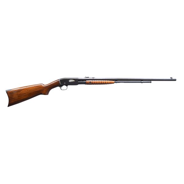 REMINGTON MODEL 12-C PUMP RIFLE.