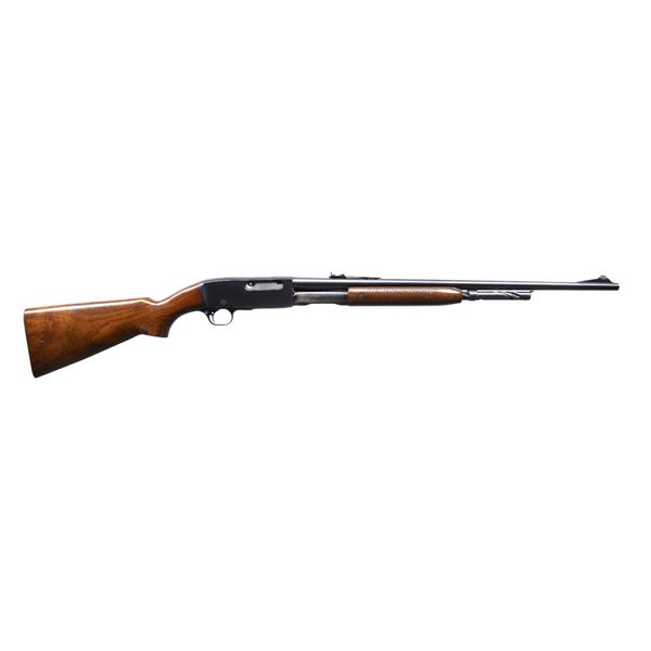 REMINGTON MODEL 141 SLIDE ACTION RIFLE.