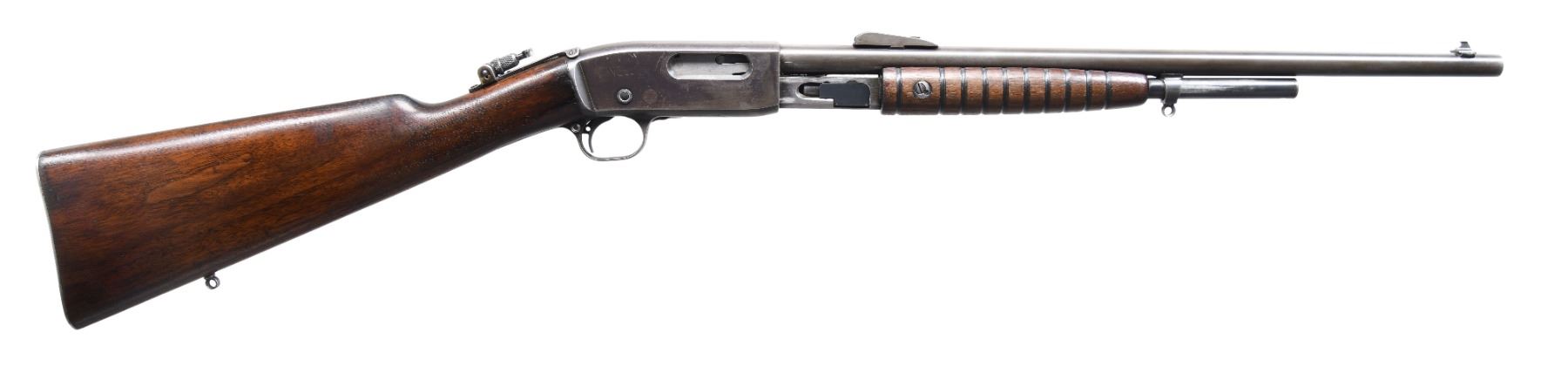 REMINGTON MODEL 25-R SLIDE ACTION CARBINE.