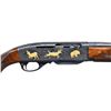 Image 1 : SPECTACULAR REMINGTON 742 F GOLD INLAID PREMIER