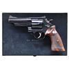 Image 1 : SCARCE S&W 5-SCREW 4" PRE-MODEL 29 CASED REVOLVER.