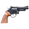 Image 2 : SCARCE S&W 5-SCREW 4" PRE-MODEL 29 CASED REVOLVER.