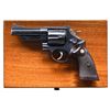 Image 1 : S&W CASED 4-SCREW 4" PRE-MODEL 29 REVOLVER.