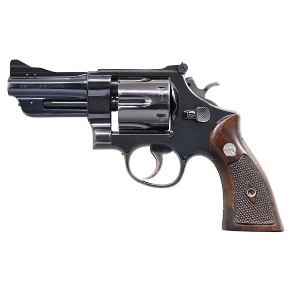 SMITH & WESSON PRE-27 DA REVOLVER.