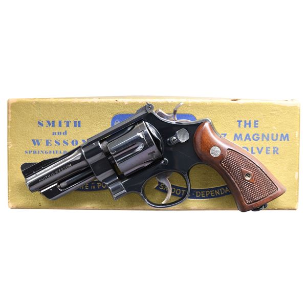 SMITH & WESSON PRE-27 DA REVOLVER.