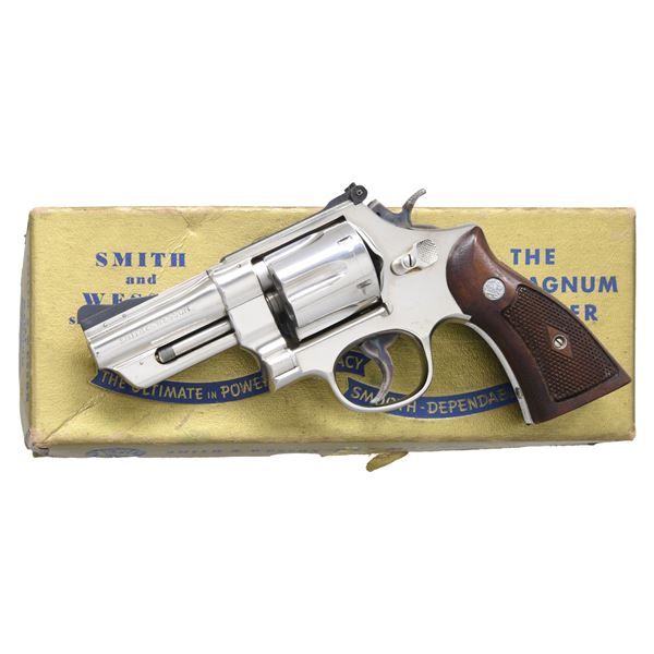 SMITH & WESSON PRE-27 DA REVOLVER.
