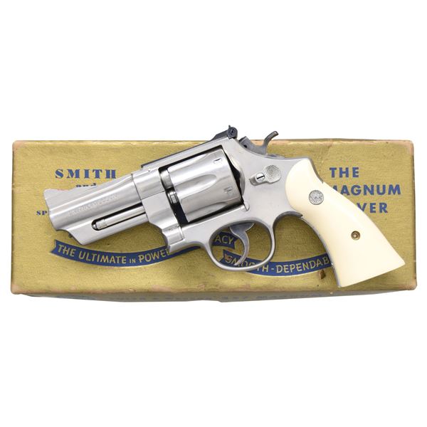 SMITH & WESSON PRE-27 DA REVOLVER.