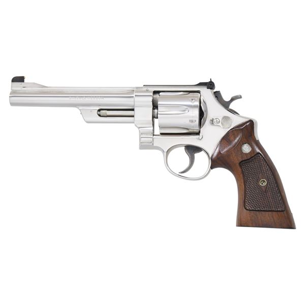 SMITH & WESSON PRE 27 DA REVOLVER.