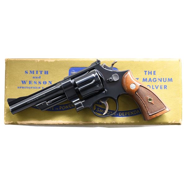 SMITH & WESSON PRE-27 DA REVOLVER.