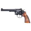 Image 1 : SMITH & WESSON MODEL 16-2 DA REVOLVER.