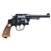 Image 2 : SMITH & WESSON MODEL 22-4 DA REVOLVER.