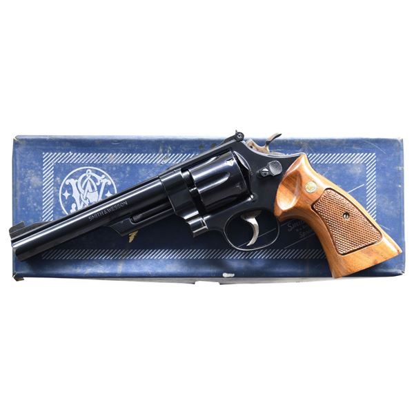 SMITH & WESSON MODEL 25-2 DA REVOLVER.