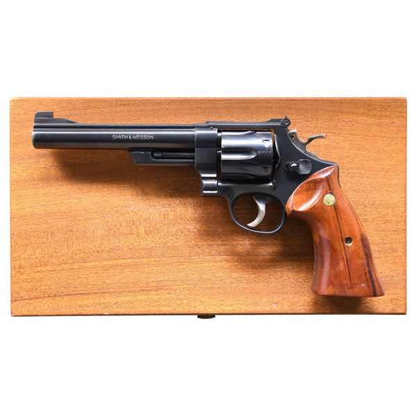 SMITH & WESSON MODEL 25-2 DA REVOLVER.