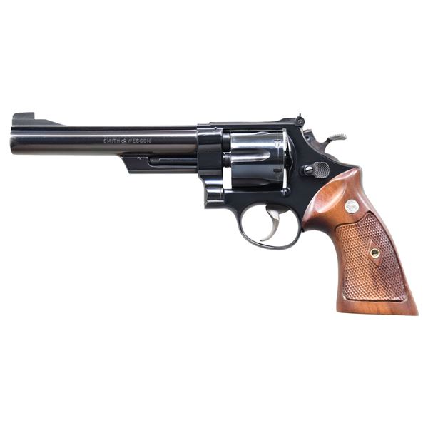 SMITH & WESSON MODEL 25-2 DA REVOLVER.