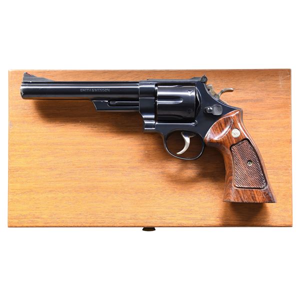 SMITH & WESSON MODEL 29-2 DA REVOLVER.