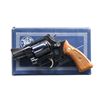 Image 1 : SMITH & WESSON MODEL 34-1 DA REVOLVER.