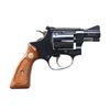 Image 2 : SMITH & WESSON MODEL 34-1 DA REVOLVER.