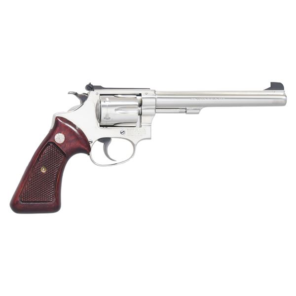 SMITH & WESSON MODEL 35-1 DA REVOLVER.