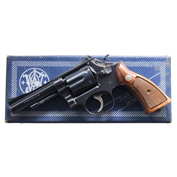 SMITH & WESSON MODEL 48-3 DA REVOLVER.
