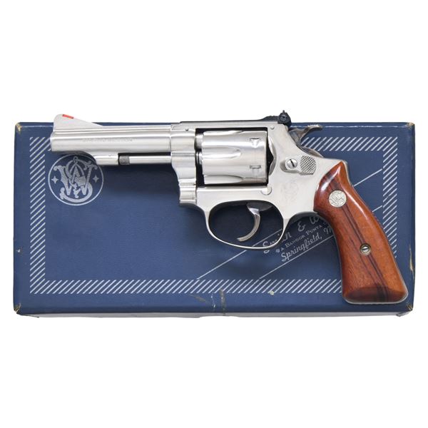 SMITH & WESSON MODEL 51 DA REVOLVER.
