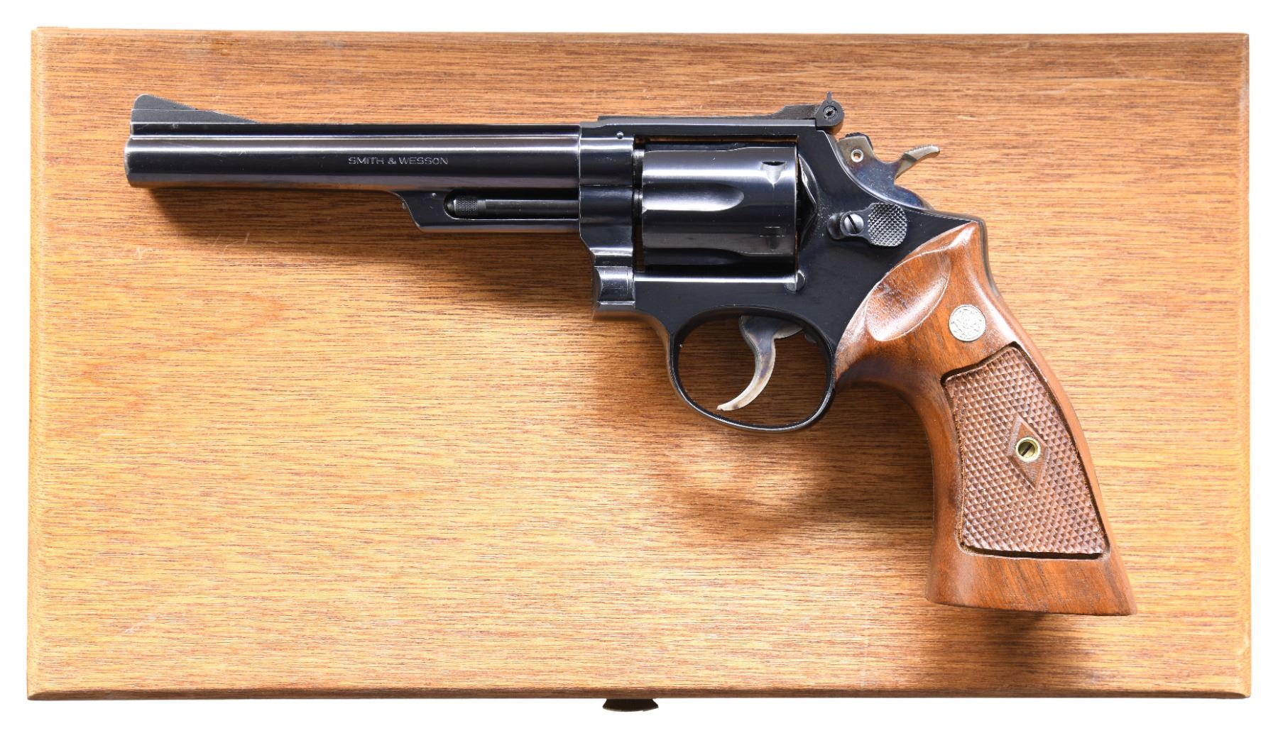 Model 53 SMITH & WESSON MODEL 53 DA REVOLVER.