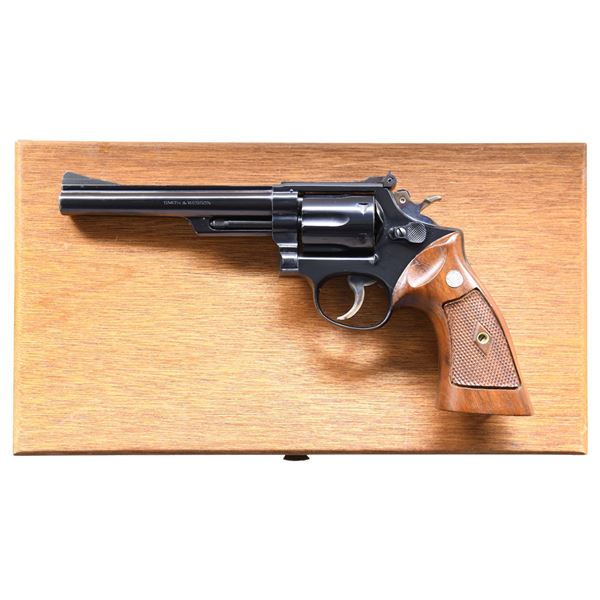 SMITH & WESSON MODEL 53 DA REVOLVER.