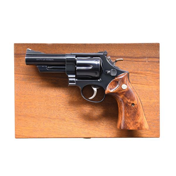 SMITH & WESSON MODEL 57 DA REVOLVER.