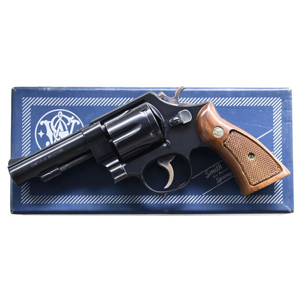 SMITH & WESSON MODEL 58 DA REVOLVER .