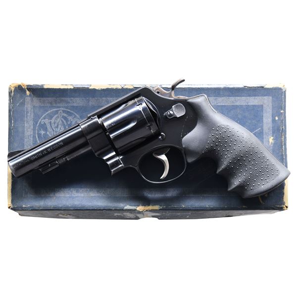 SMITH & WESSON MODEL 58 DA REVOLVER.