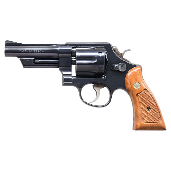 SMITH & WESSON MODEL 520 DA REVOLVER.