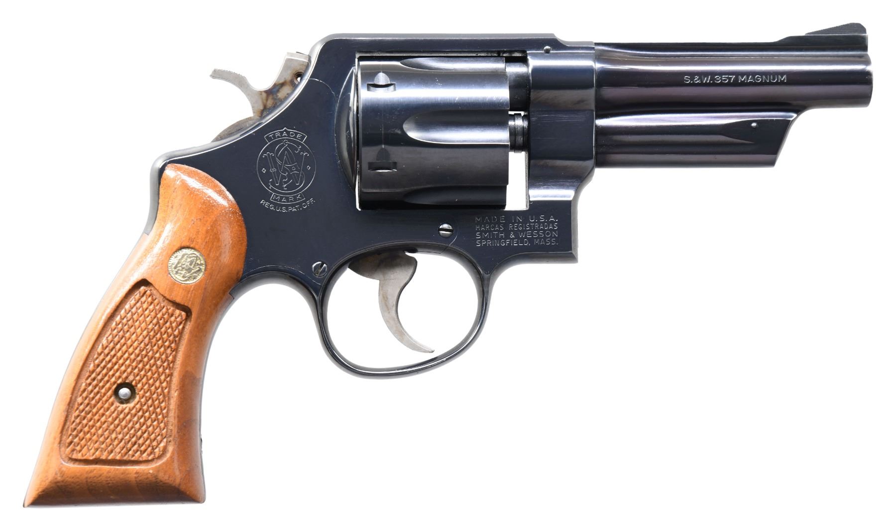 Model 520 SMITH & WESSON MODEL 520 DA REVOLVER. - Poulin Auctions