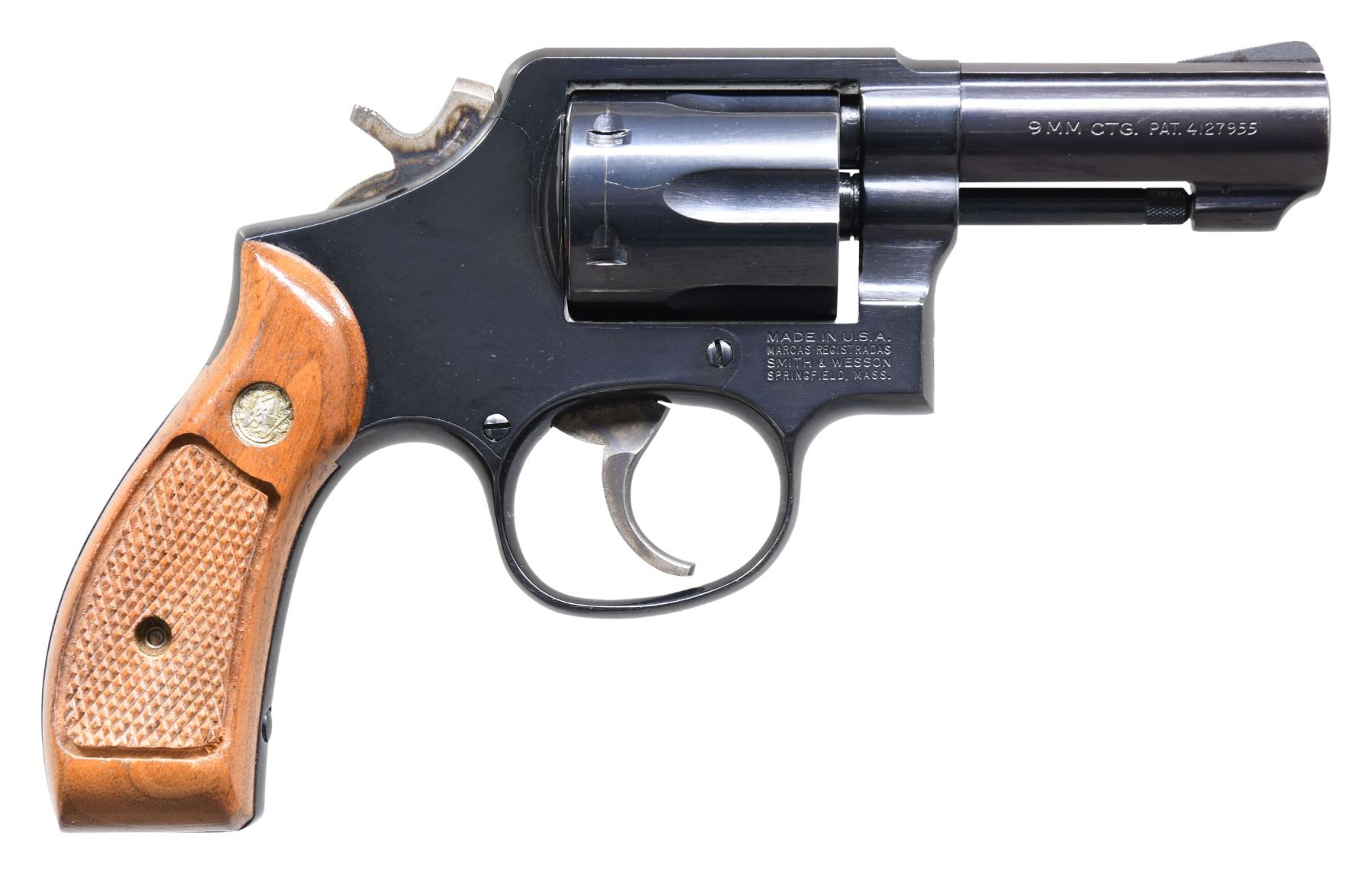 SMITH & WESSON MODEL 547 DA REVOLVER. - Poulin Auctions