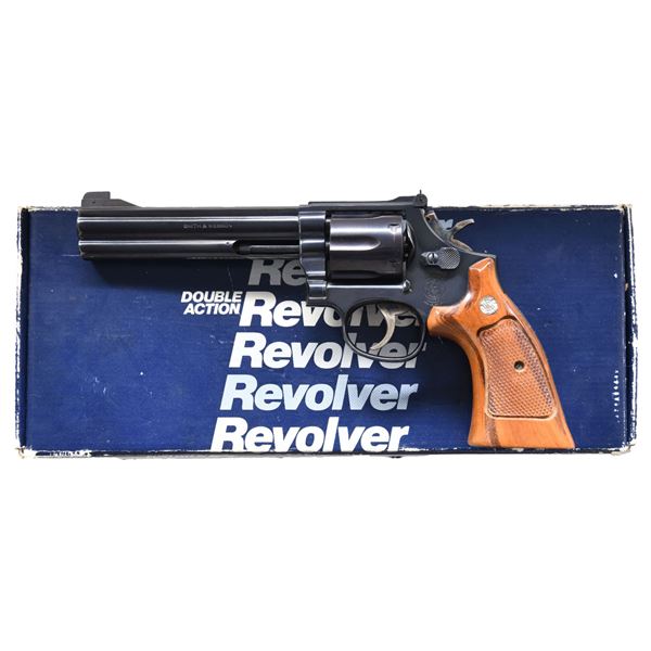 SMITH & WESSON MODEL 586 DA REVOLVER.
