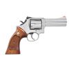 Image 2 : SMITH & WESSON MODEL 586 DA REVOLVER.