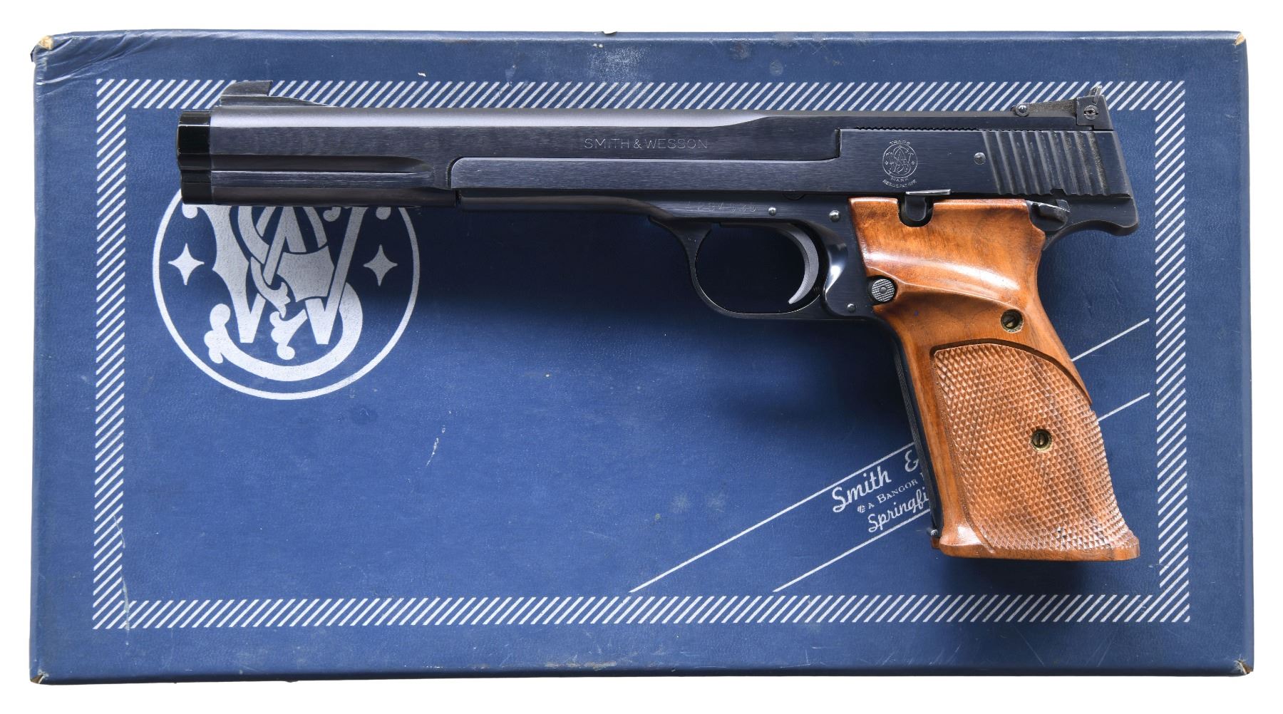 Model 41 SMITH & WESSON MODEL 41 SEMI AUTO PISTOL.