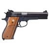 Image 2 : SMITH & WESSON MODEL 52-2 SEMI AUTO PISTOL.
