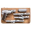 Image 1 : WILDEY MODEL 455 STANDARD GRADE SEMI-AUTO PISTOL