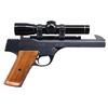 Image 2 : MERRILL SPORTSMAN SINGLE SHOT PISTOL.