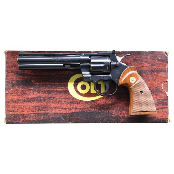 COLT PYTHON DA REVOLVER.
