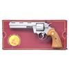 Image 1 : COLT PYTHON STAINLESS STEEL DA REVOLVER.
