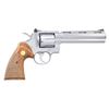 Image 2 : COLT PYTHON STAINLESS STEEL DA REVOLVER.