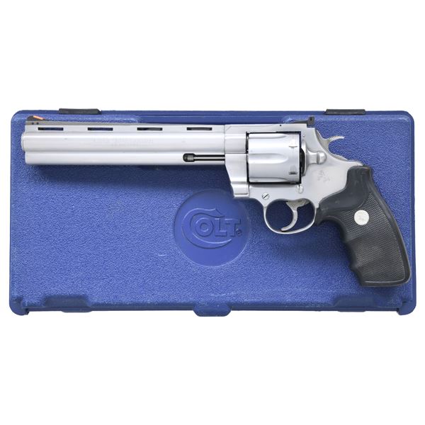 COLT ANACONDA 8" BARREL DA REVOLER.