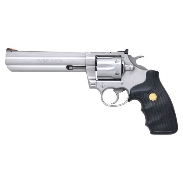 COLT KING COBRA STAINLESS DA REVOLVER.
