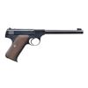 Image 2 : COLT FIRST SERIES WOODSMAN TARGET MODEL PISTOL.