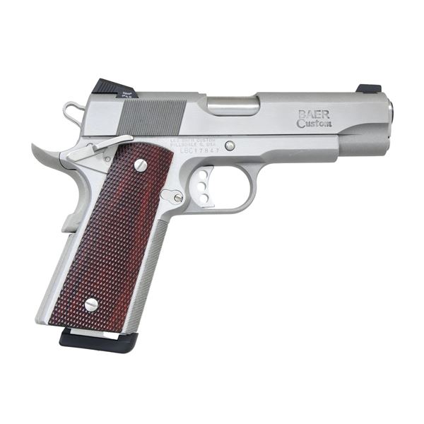 LES BAER CONEPT VIII SEMI AUTO PISTOL.